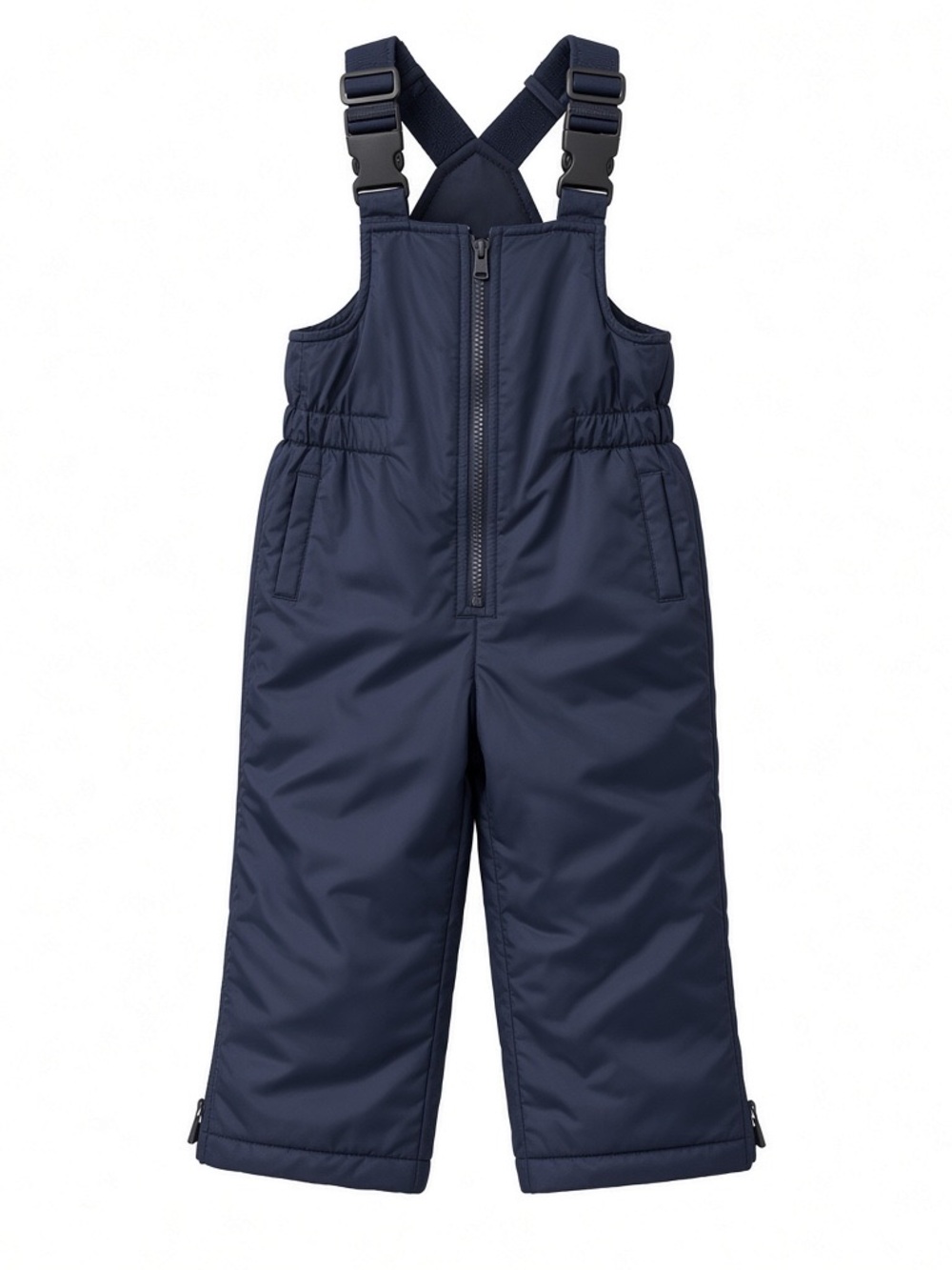 GAP Kids navy blue Insulated Snow Bib Overalls